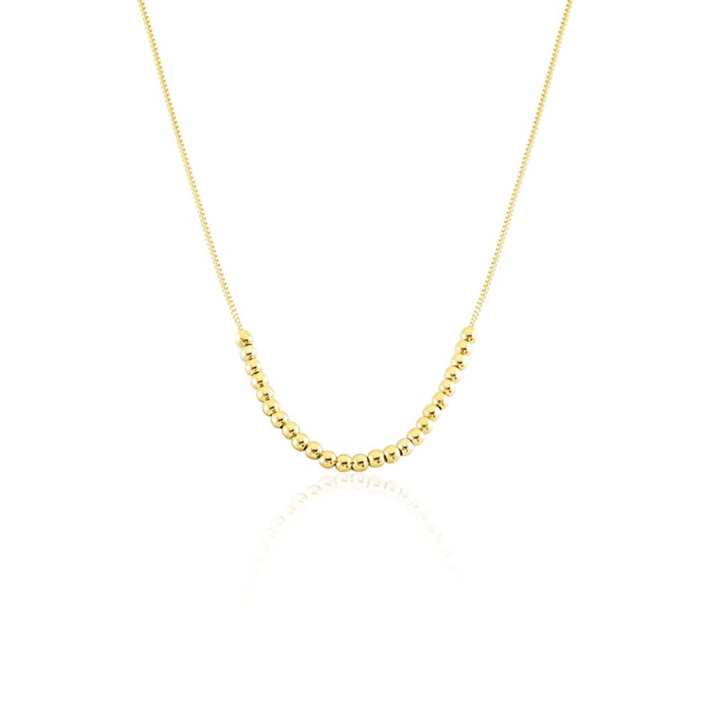 Collier Or Jaune Mithra