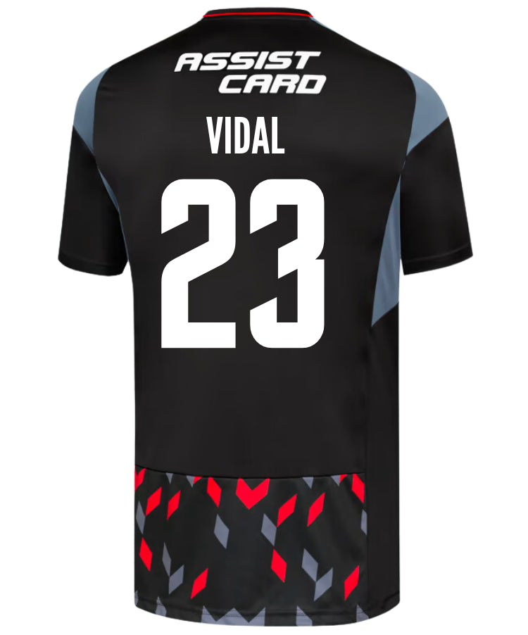 Colo-Colo Special Edition Shirt 2024   Bedrukking Vidal - Voetbalshirt