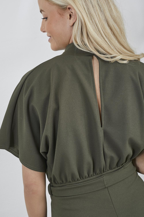 SisterS point groene dames jumpsuit