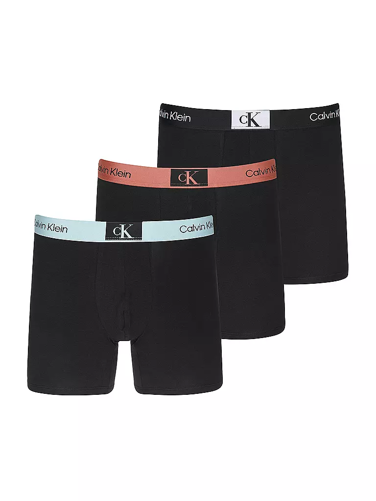 CALVIN KLEIN Pants 3er Pkg black schwarz