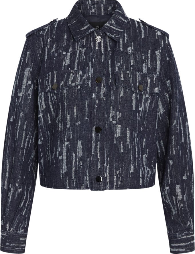 Bruuns Bazaar IxoraBBGingea jacket Dark blue
