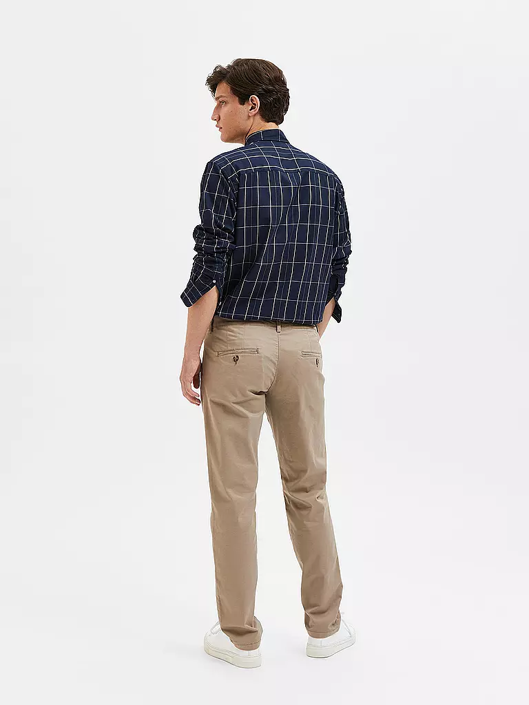 SELECTED Chino Slim Fit SLHSLIM beige