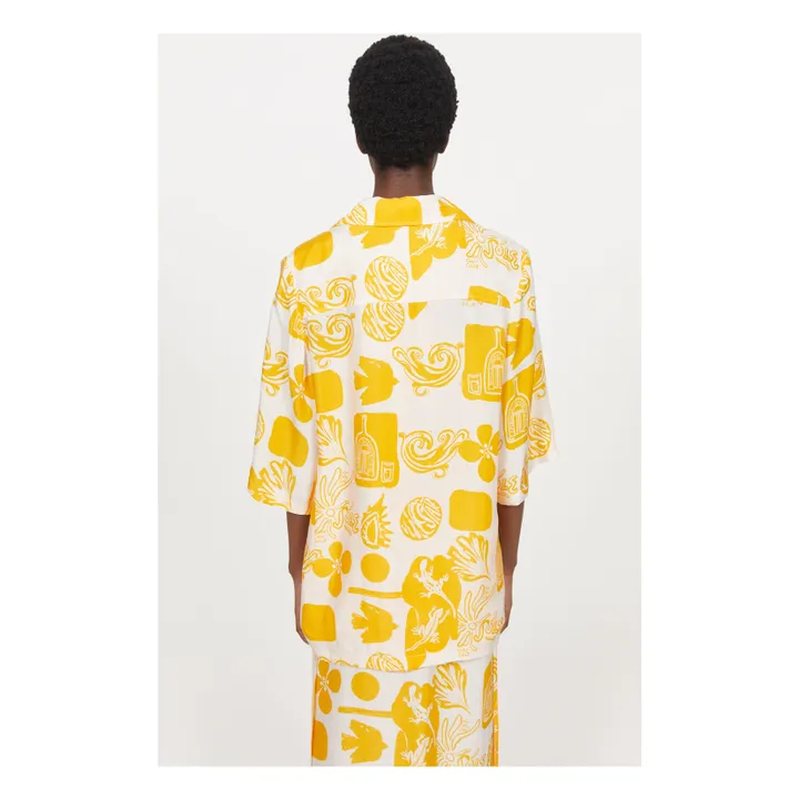 Rodebjer Chemise Formentera | Jaune