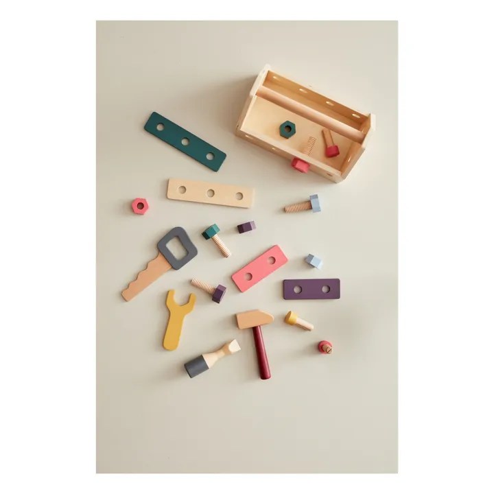 Kid's Concept Caisse à outils en bois