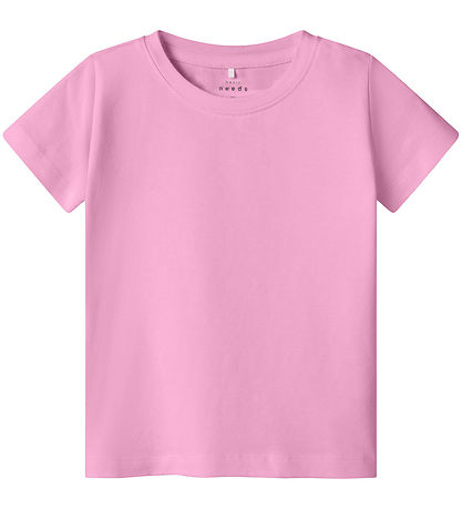 Name It T-Shirt - NmfVibbi - 3er-Pack - Pastel Yellow/Pink Zucke