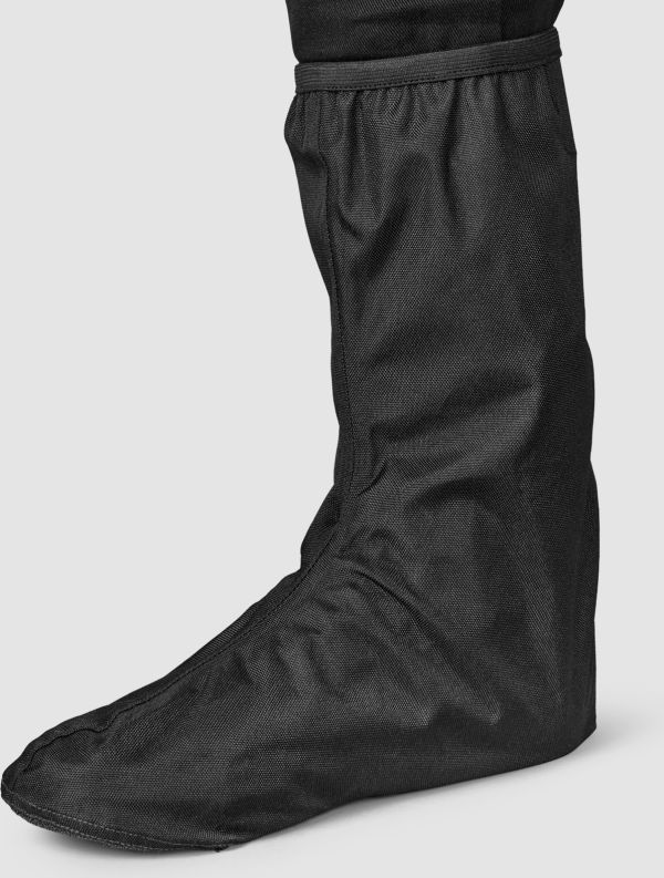 GripGrab DryFoot 2 Vandtæt Urban Skoovertræk, Black