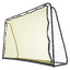 Fotballmål med rebounder 213x152x75 cm