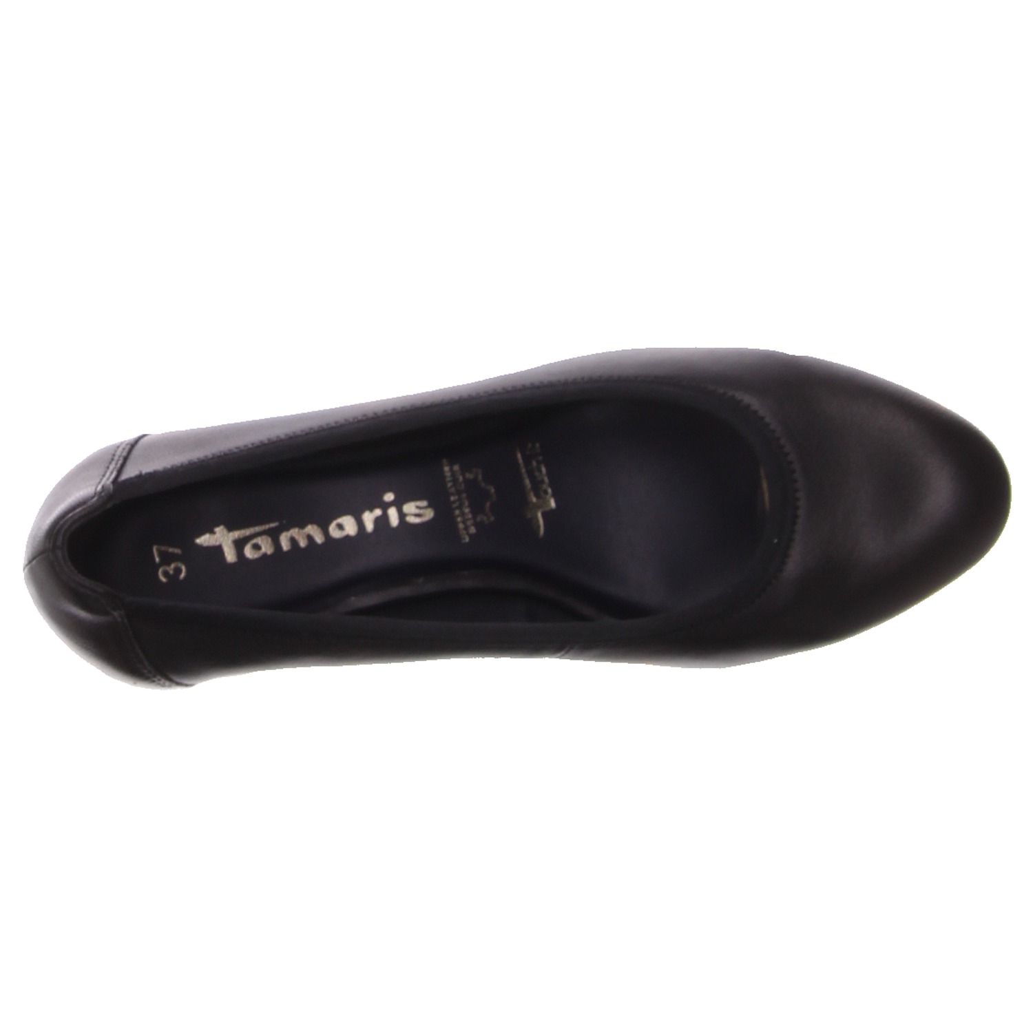 Tamaris Pumps dunkelblau blau