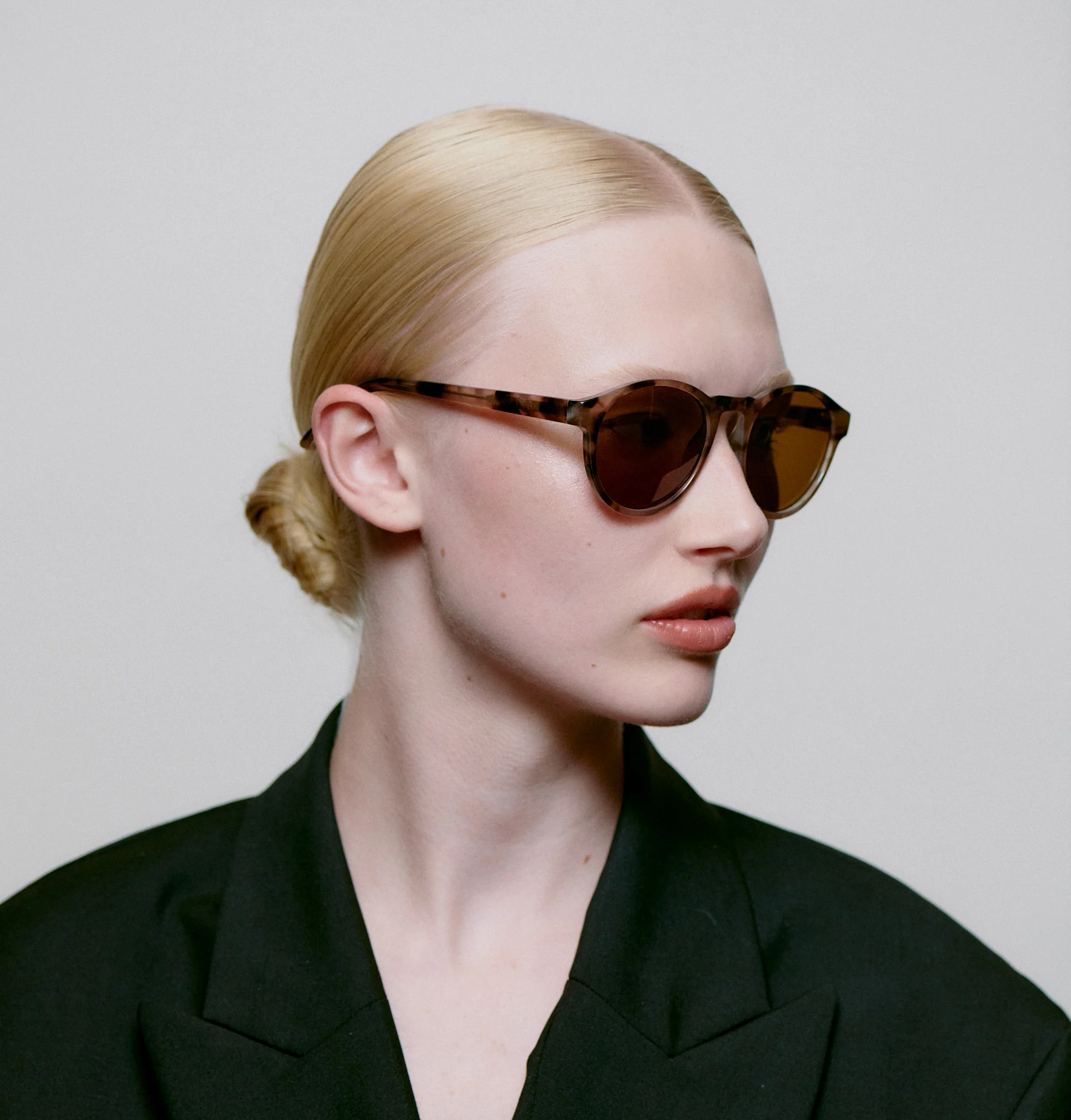 A. Kjærbede  Marvin solbrille - Coquina