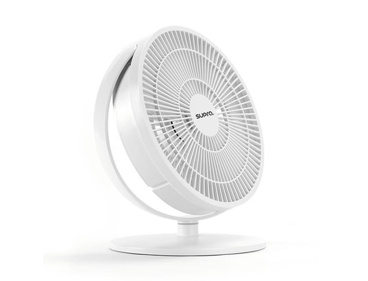 SUPRA - Ventilateur de table héli - 12w - 25cm - 3 pales - blanc