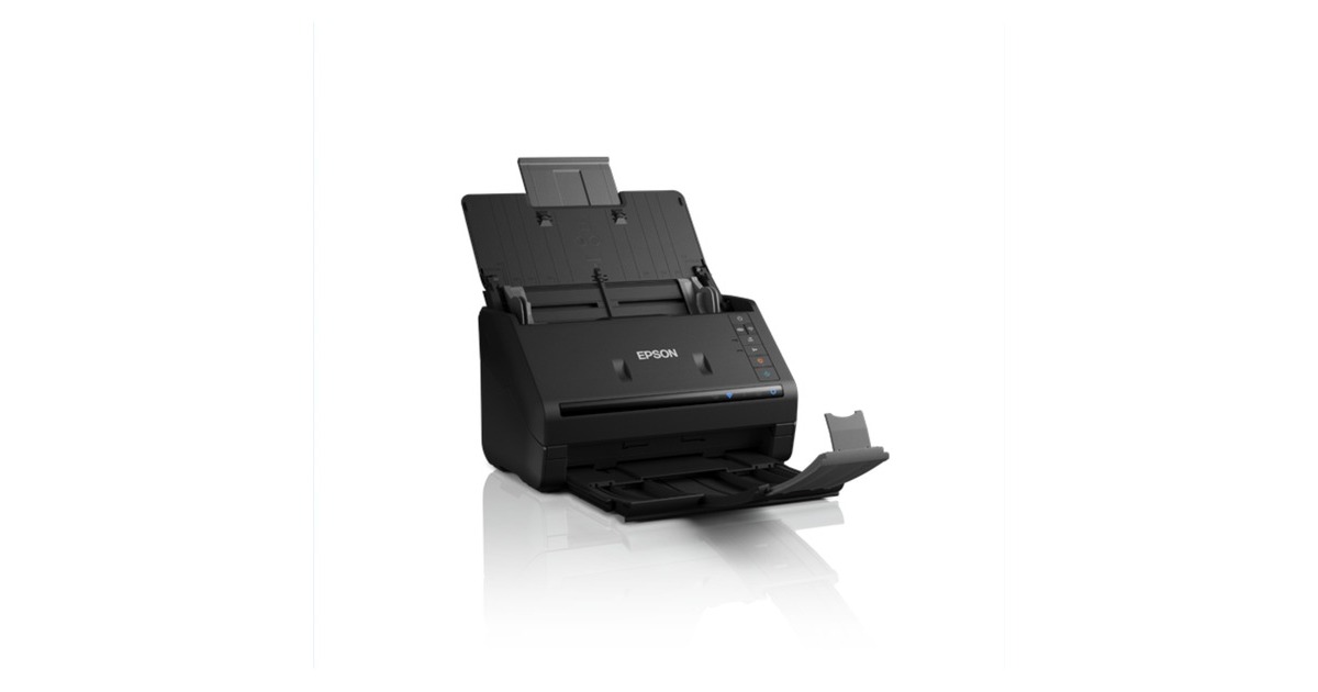 EpsonWorkforce ES-500WII scanner  (Zwart,  USB 3.0, Wi-Fi)