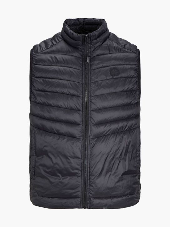 JACK & JONES Weste Schwarz