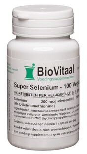 VeraSupplements Super Selenium Capsules 100CP