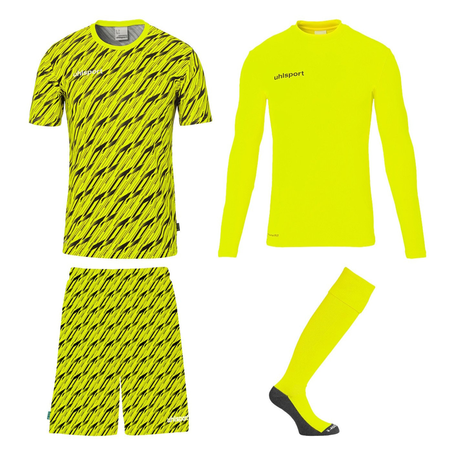 Uhlsport Progressive Keeperstenue Kids