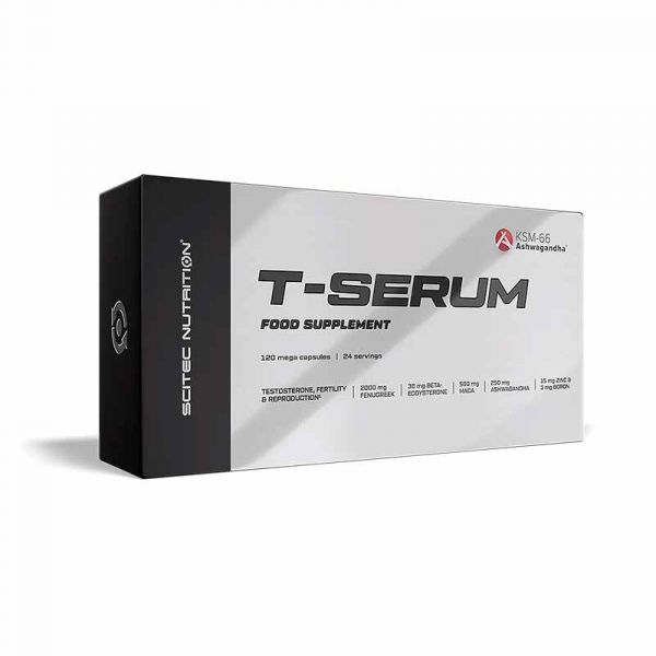 Scitec Nutrition T - Serum 120 Cápsulas