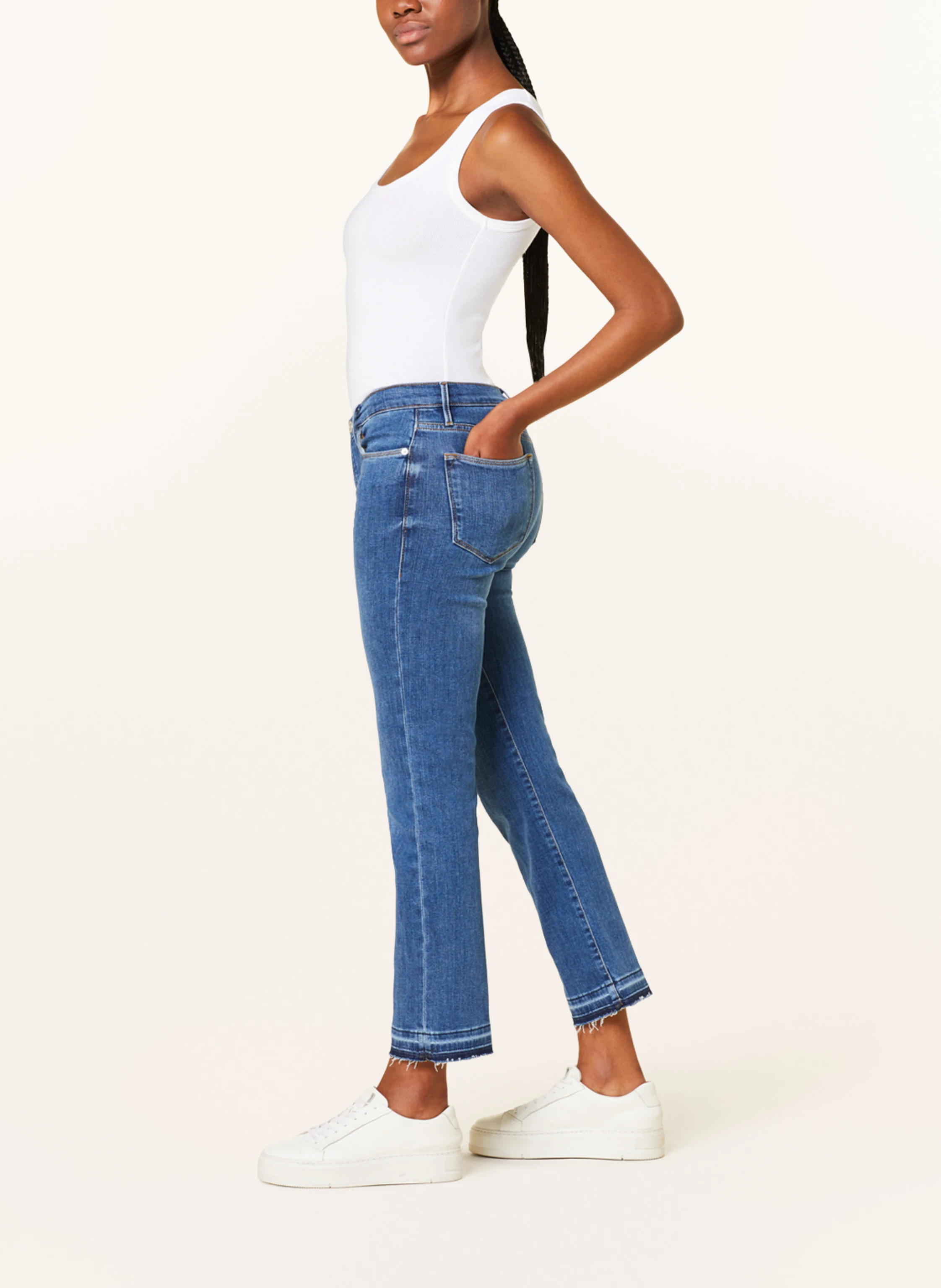FRAME 7/8-Jeans LE HIGH STRAIGHT