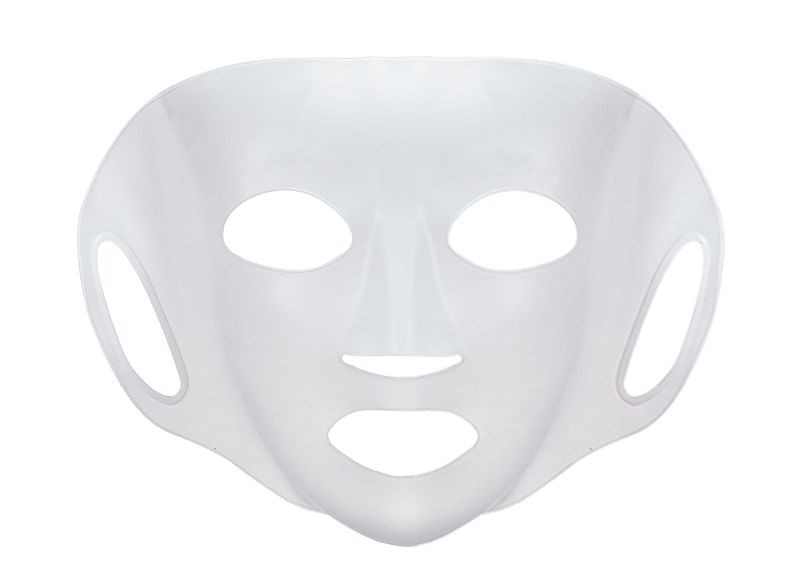 Karnemelk - Herbruikbare siliconen gezichtsmaskerhoes