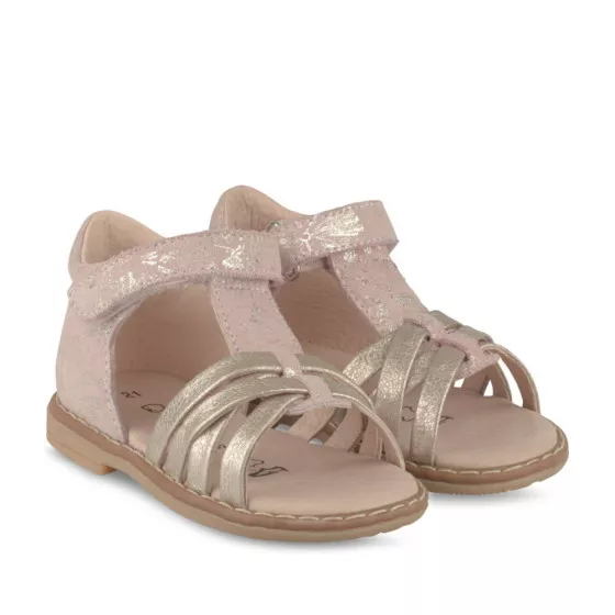 Sandales ROSE FREEMOUSS GIRL CUIR
