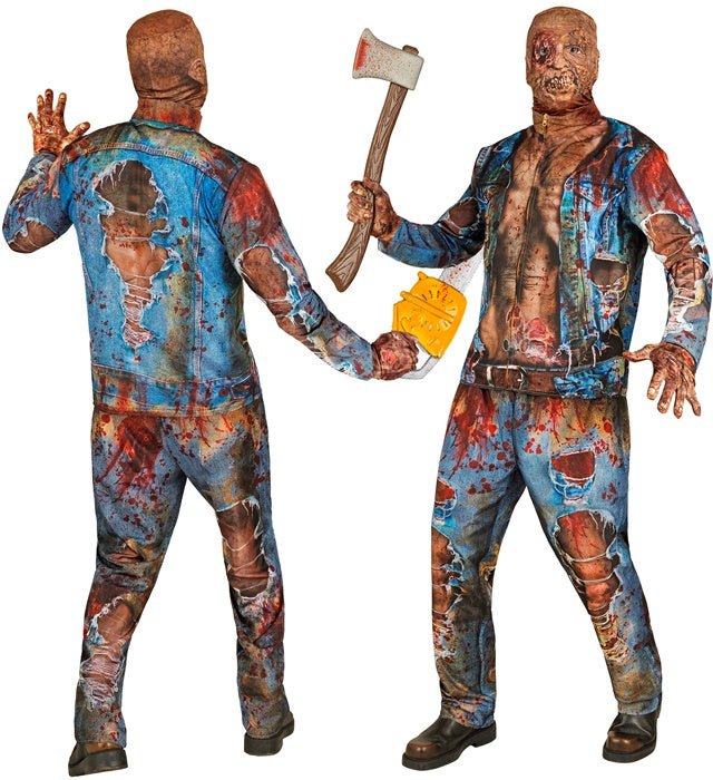 Halloween Kostuum Heren Zombie Jeans