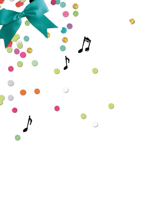 TMS | Verjaardagskaart | Saxofoon