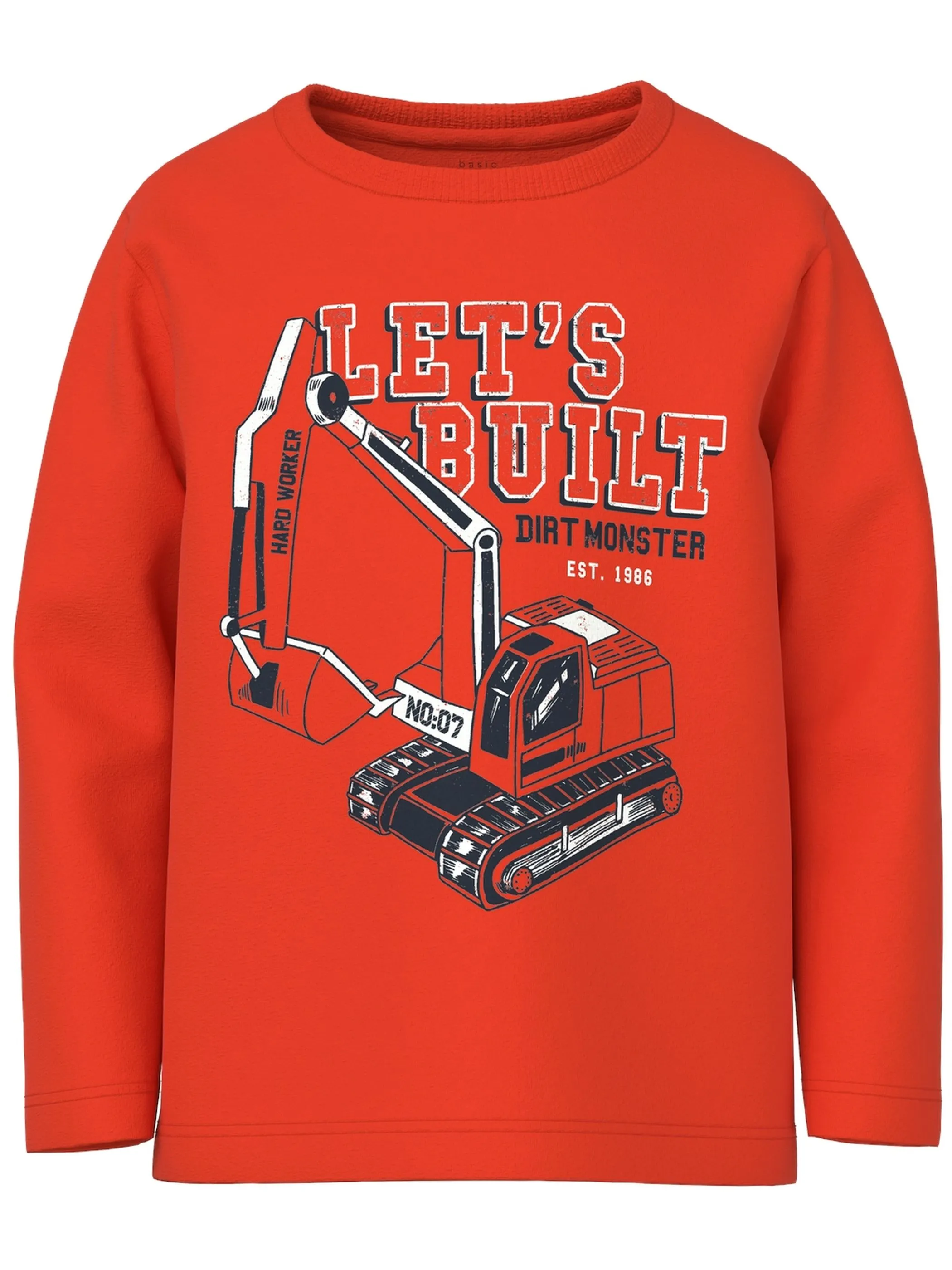 Jungen Langarmshirt mit Frontprint