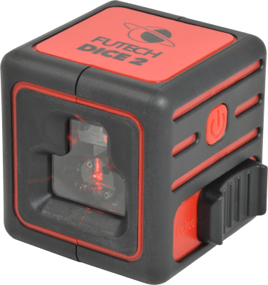 Futech DICE 2 Red Lijnlaser - rood - 008.02