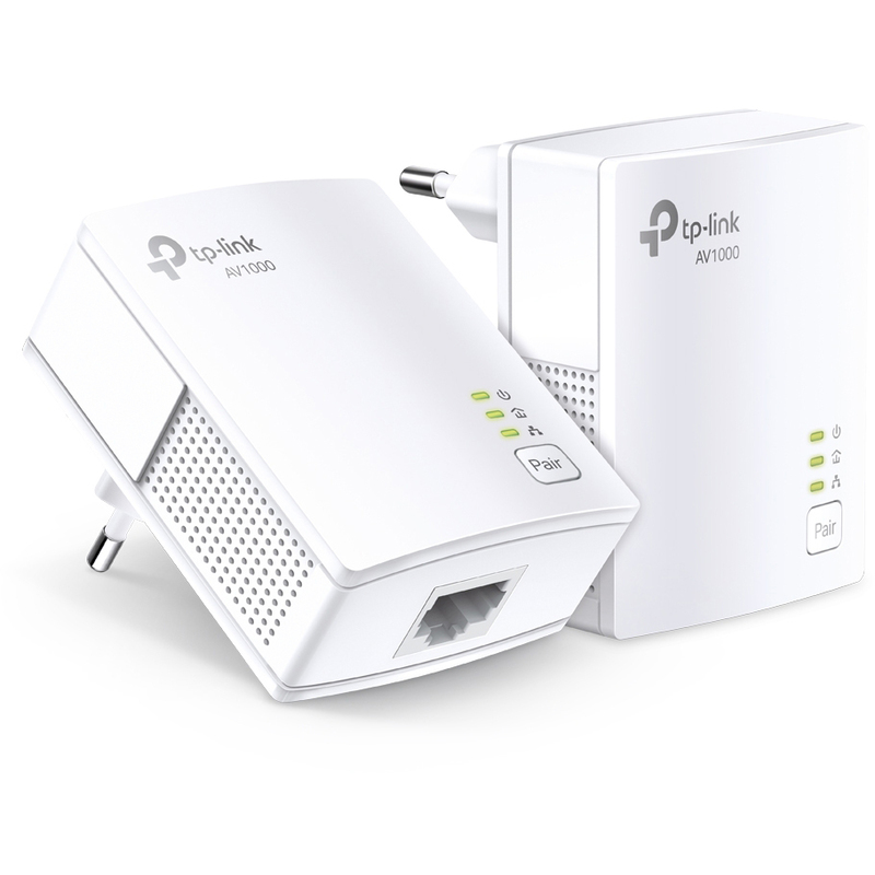 TP-Link Powerline-Adapter TL-PA7017P KIT, weiss