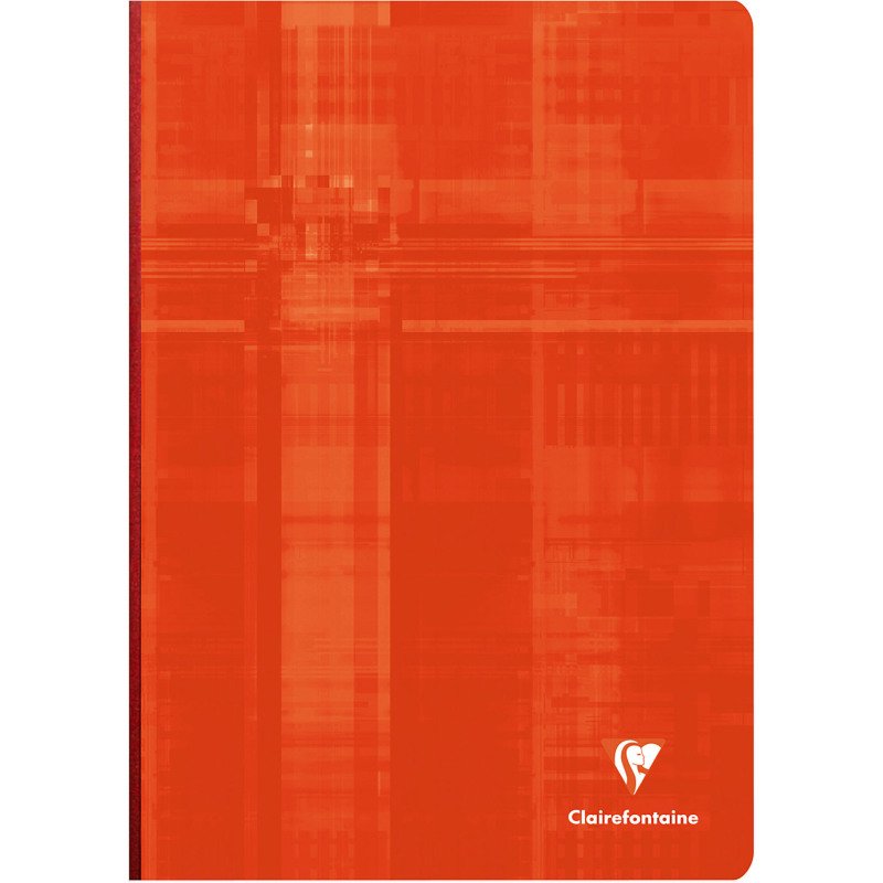 Cahier broché Clairefontaine Metric A4 21 x 29,7 cm petits carreaux 192 pages