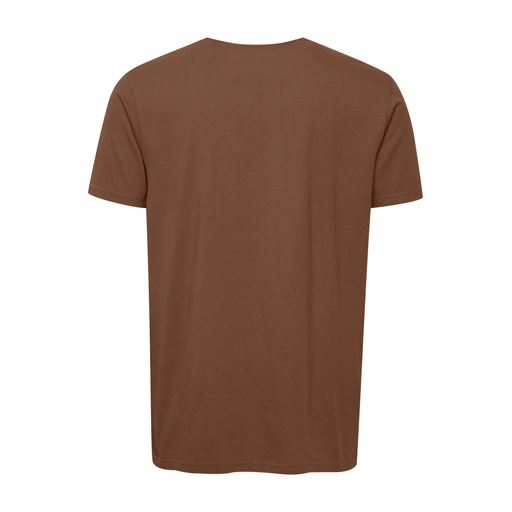 Solid Kortærmet T-shirt, Rain Drum, XL