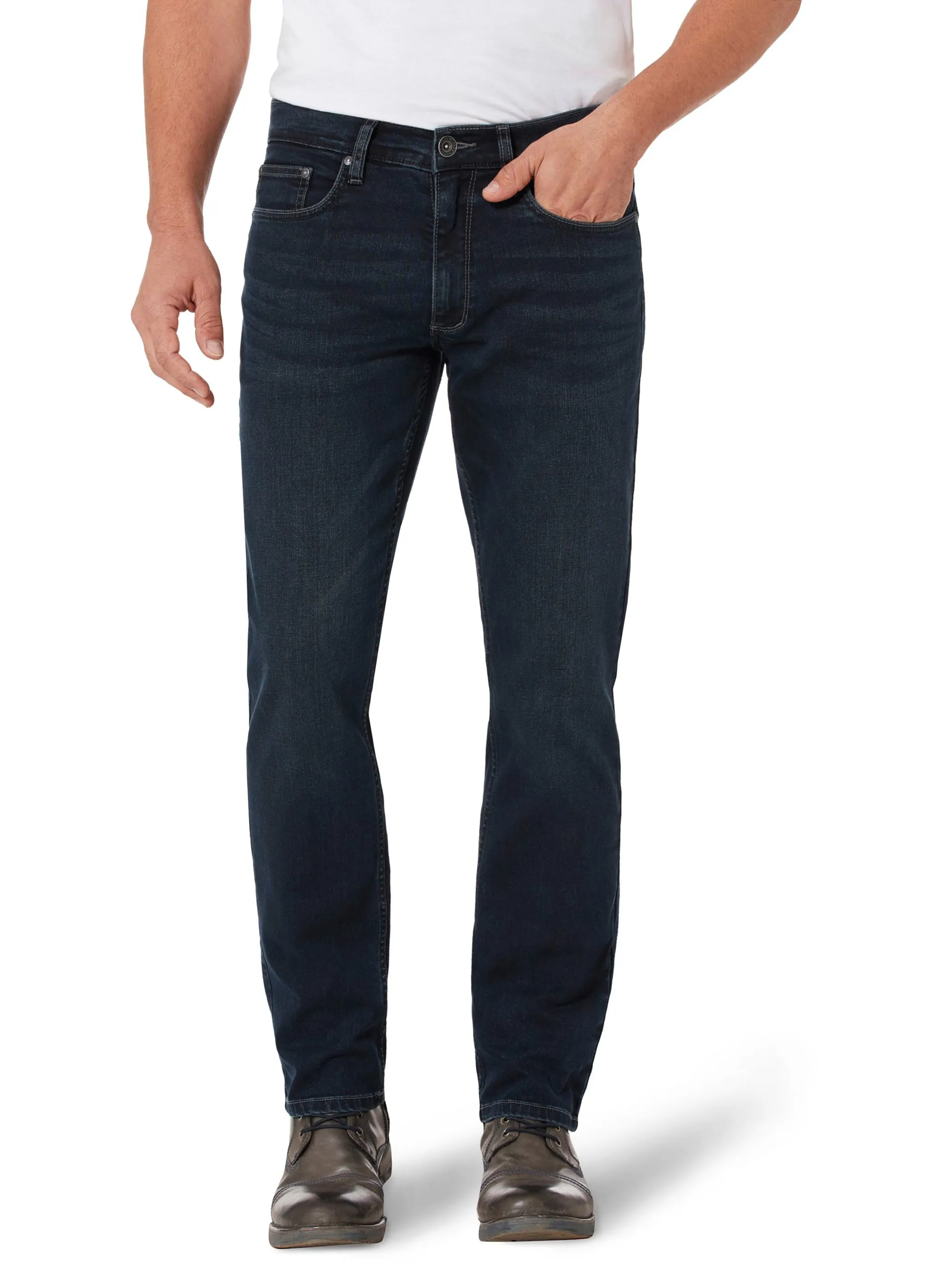 Herren Jeans Regular Straight Stretch