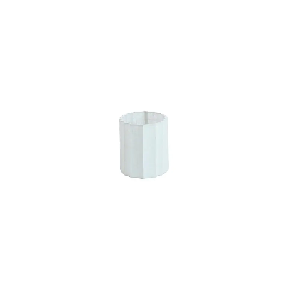 Lampenkap ovaal Disli - Wit - 38x17.5x19cm