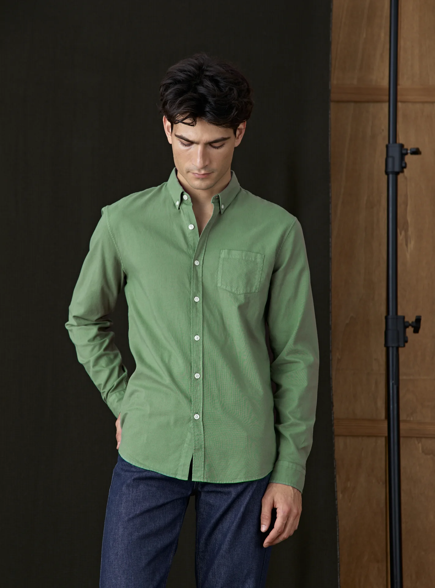 Chemise Tribeca Ice Floe