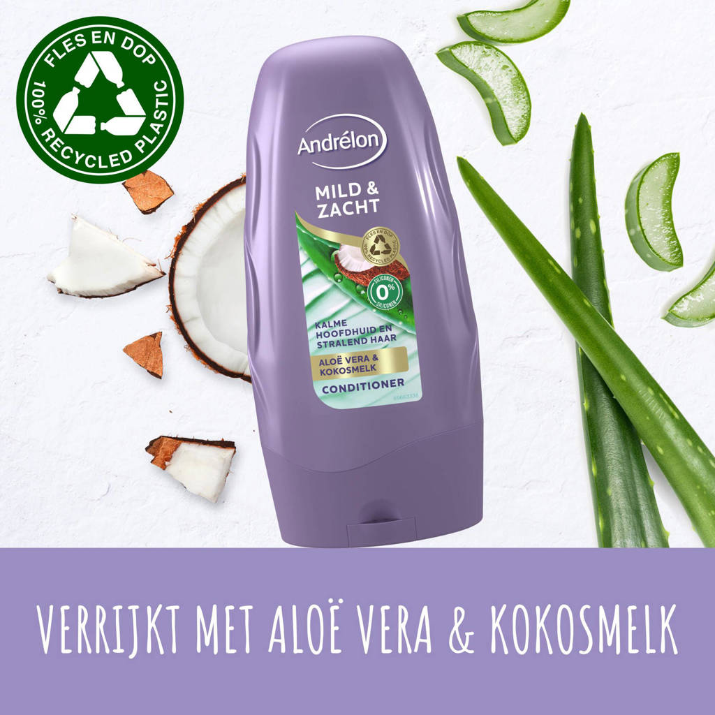 Mild & Zacht conditioner - 6 x 250 ml