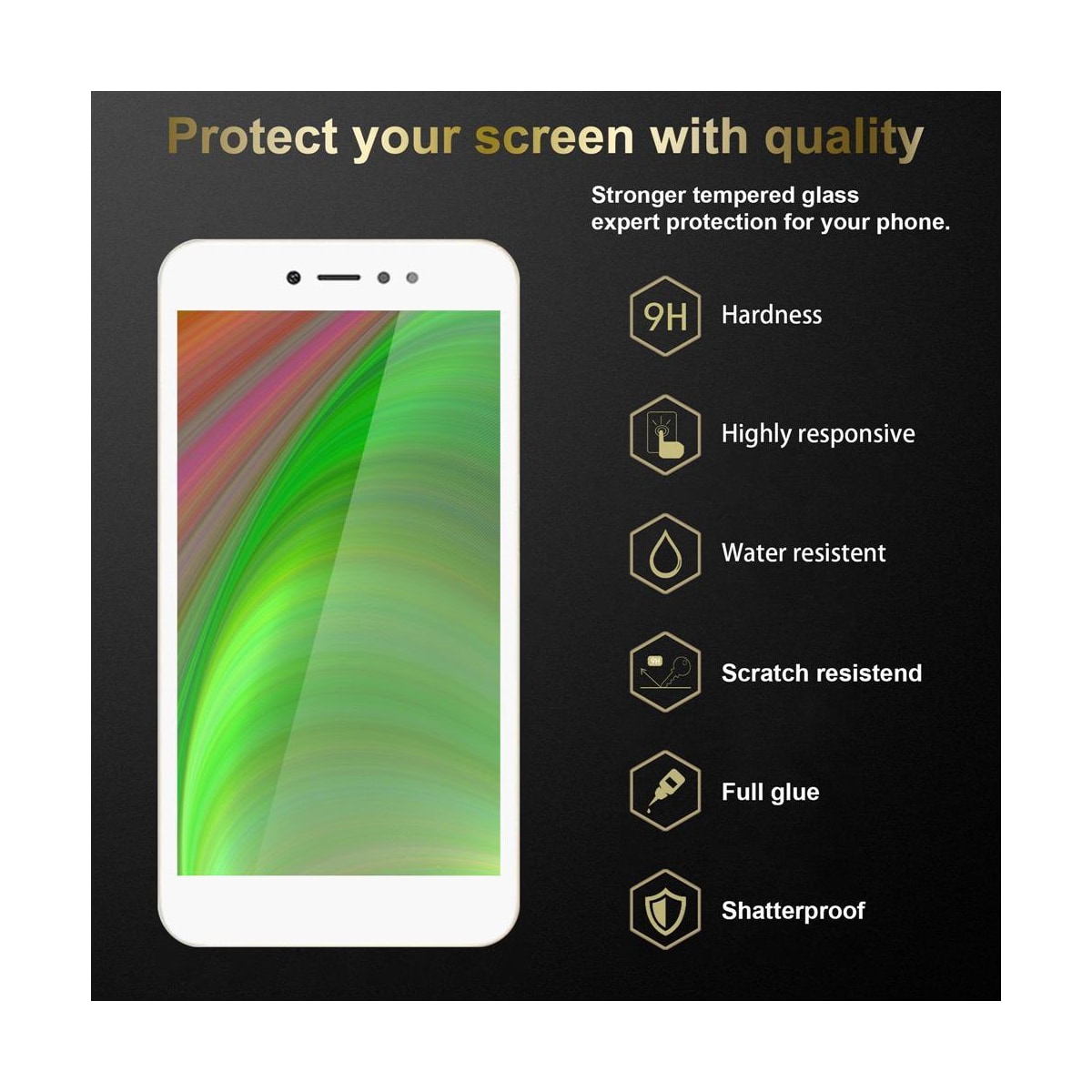 Xiaomi RedMi NOTE 5A PRIME 3x Skjermbeskytter