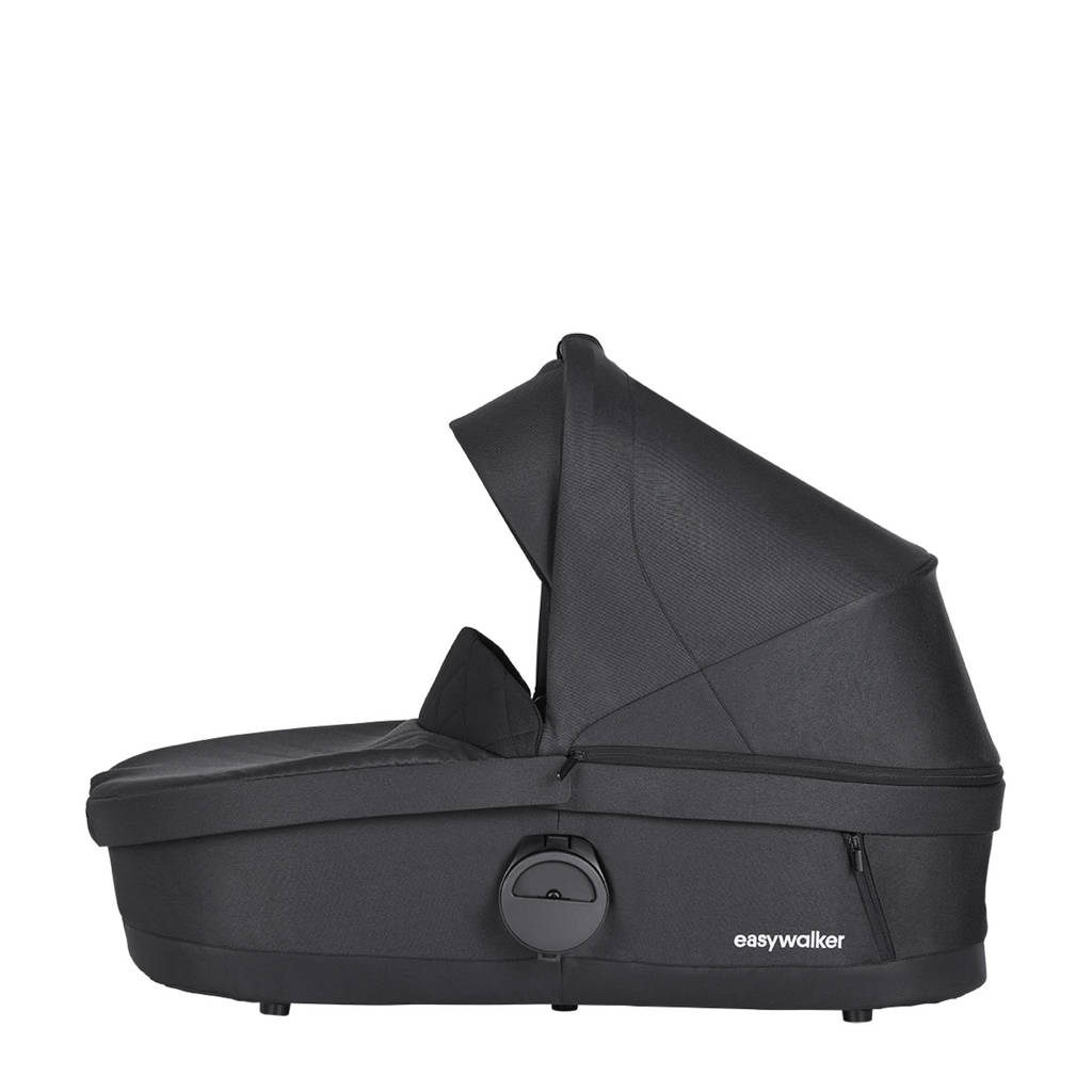 Harvey³ Premium carrycot Jet Black All Black
