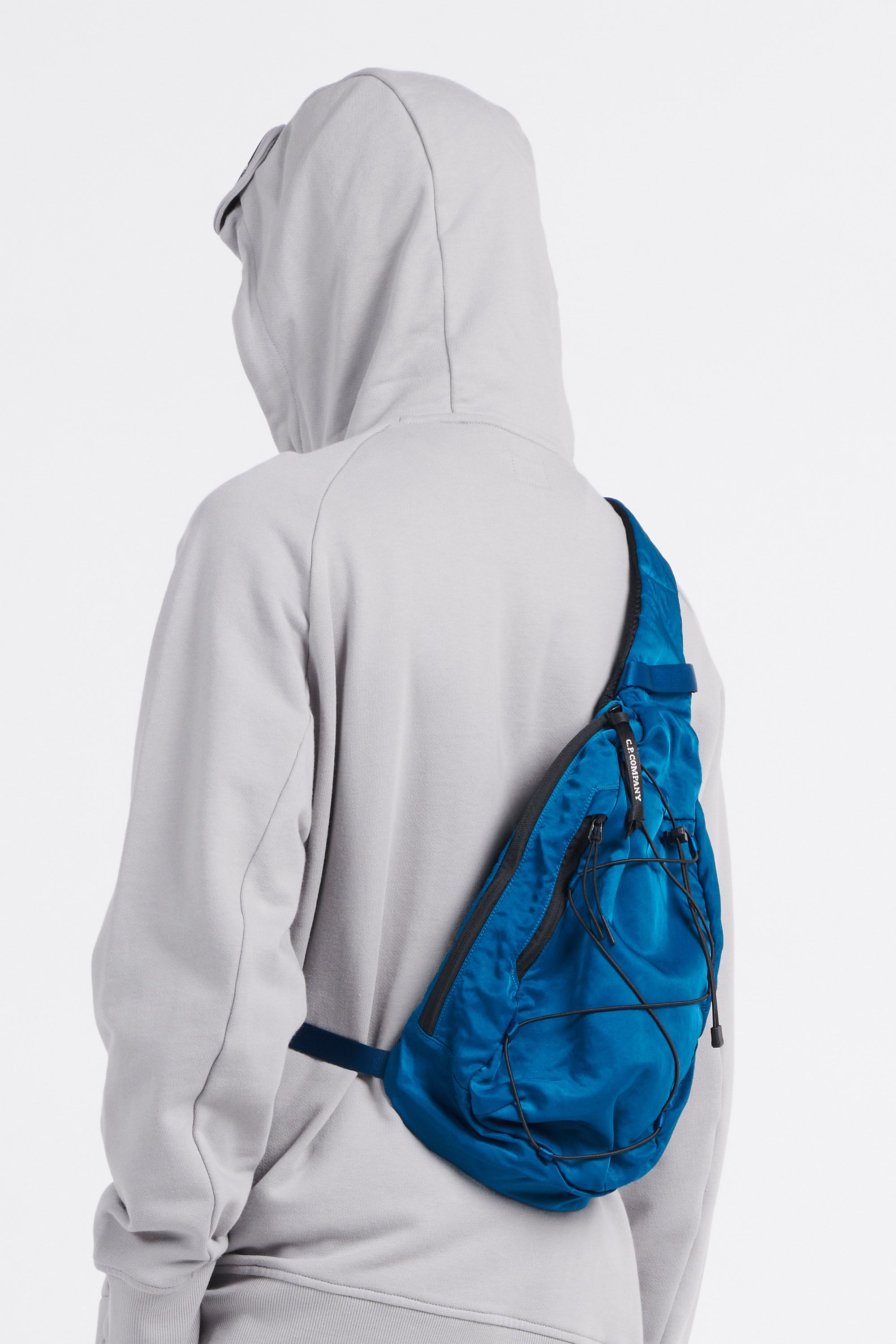 C.P. COMPANY Banane NYLON B CROSSBODY RUCKSACK Bleu