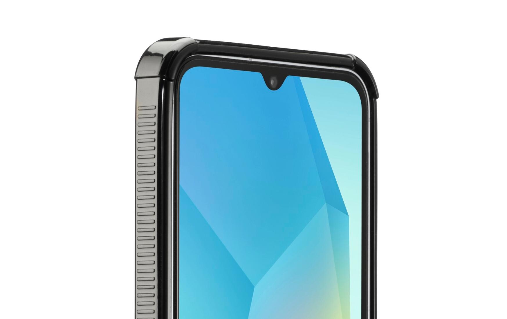 Back Cover Extreme Protect A16 SchwarzBack-Cover für das Samsung A16