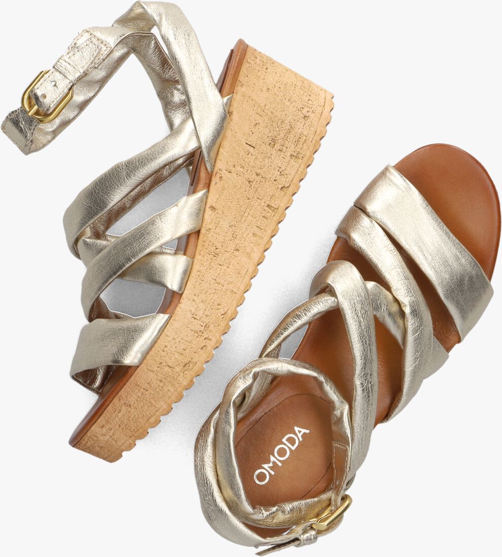 OMODA gouden omoda sandalen 722029