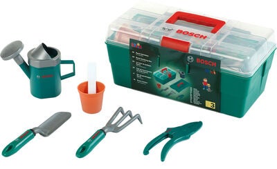 Bosch Hageeske Med Verktøy