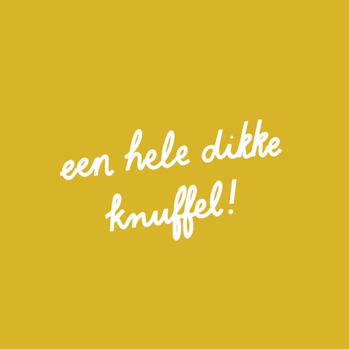Greetz | Denken aan kaart | papa