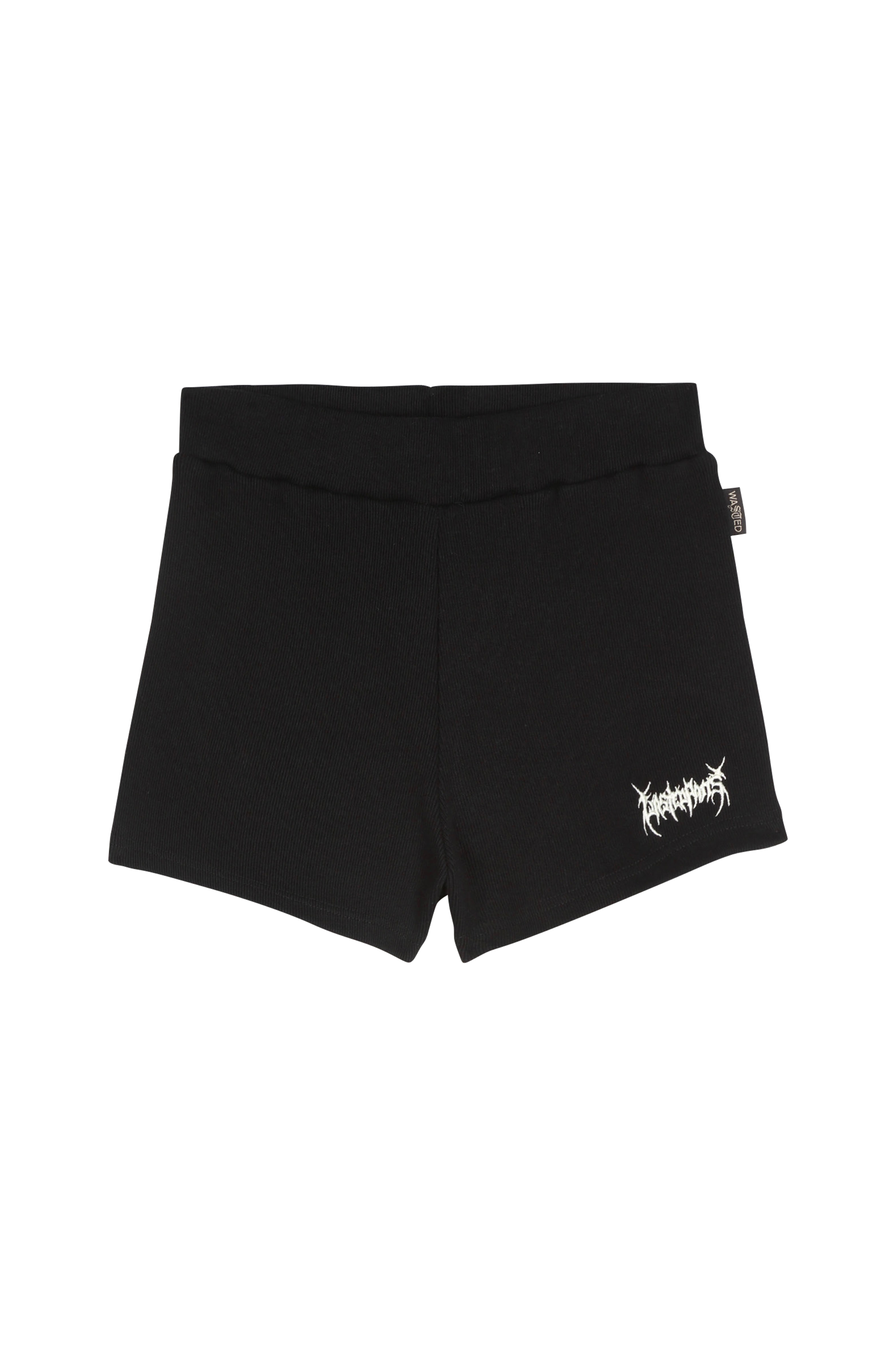 WASTED Short DIANA Noir