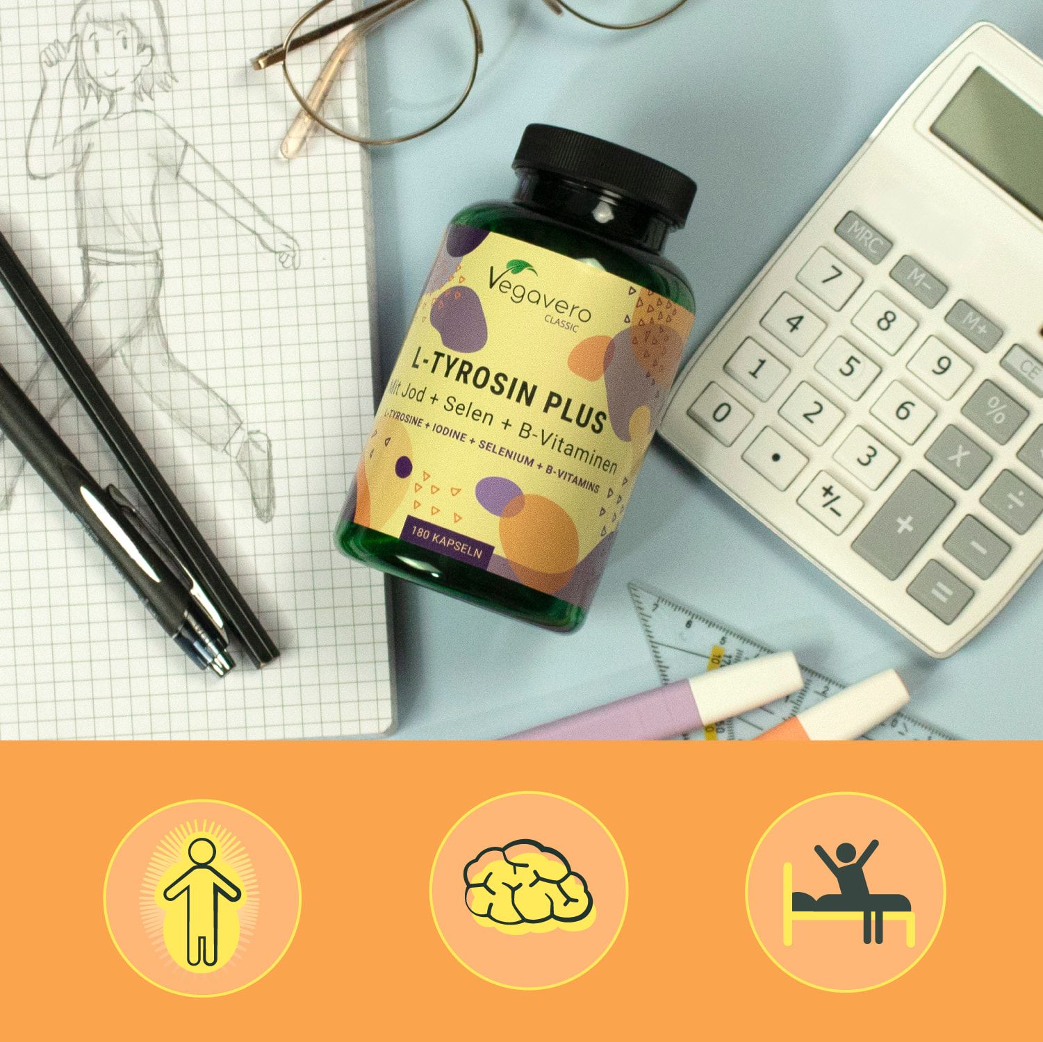 VEGAVERO L-Tyrosin Plus