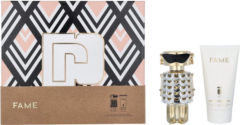 Paco Rabanne - Fame Giftset - Eau de Parfum Spray 50ml - Body Lotion 75ml