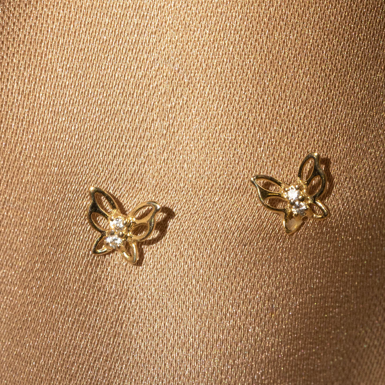 Instant d'Or Boucles d'oreilles Ilumination or jaune