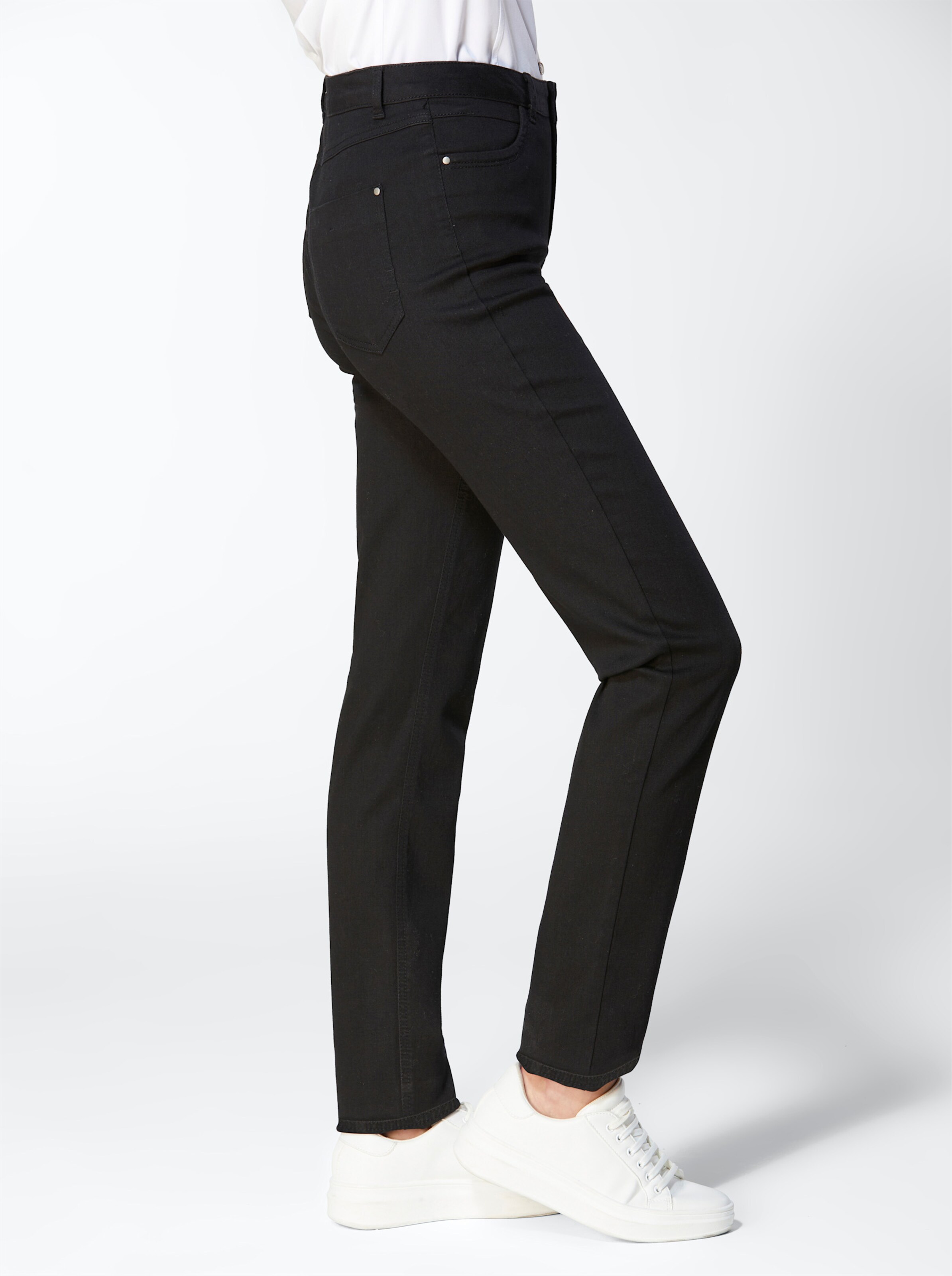 CREATION L PREMIUM Edel-Jeans in black-denim