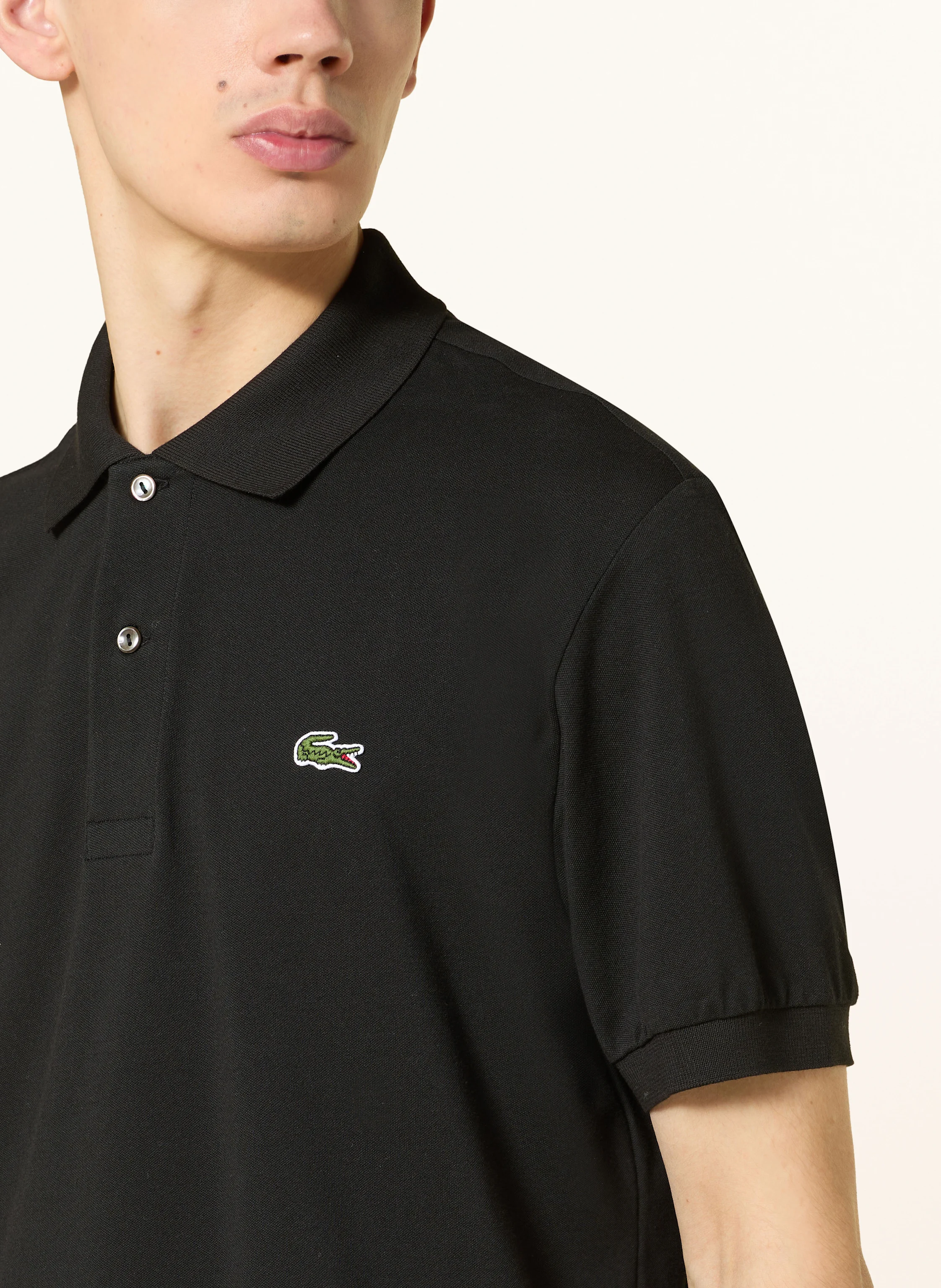 LACOSTE Piqué-Poloshirt