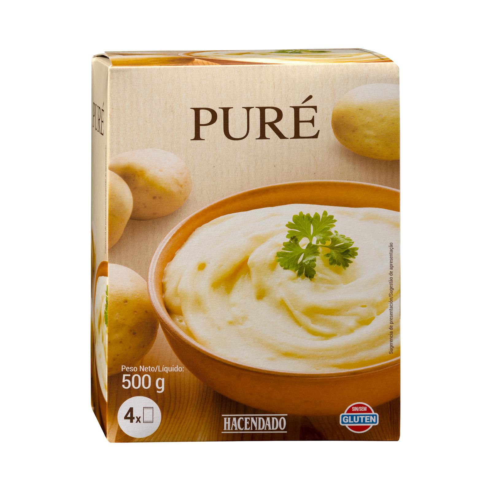 Flocons de purée de pommes de terre Hacendado