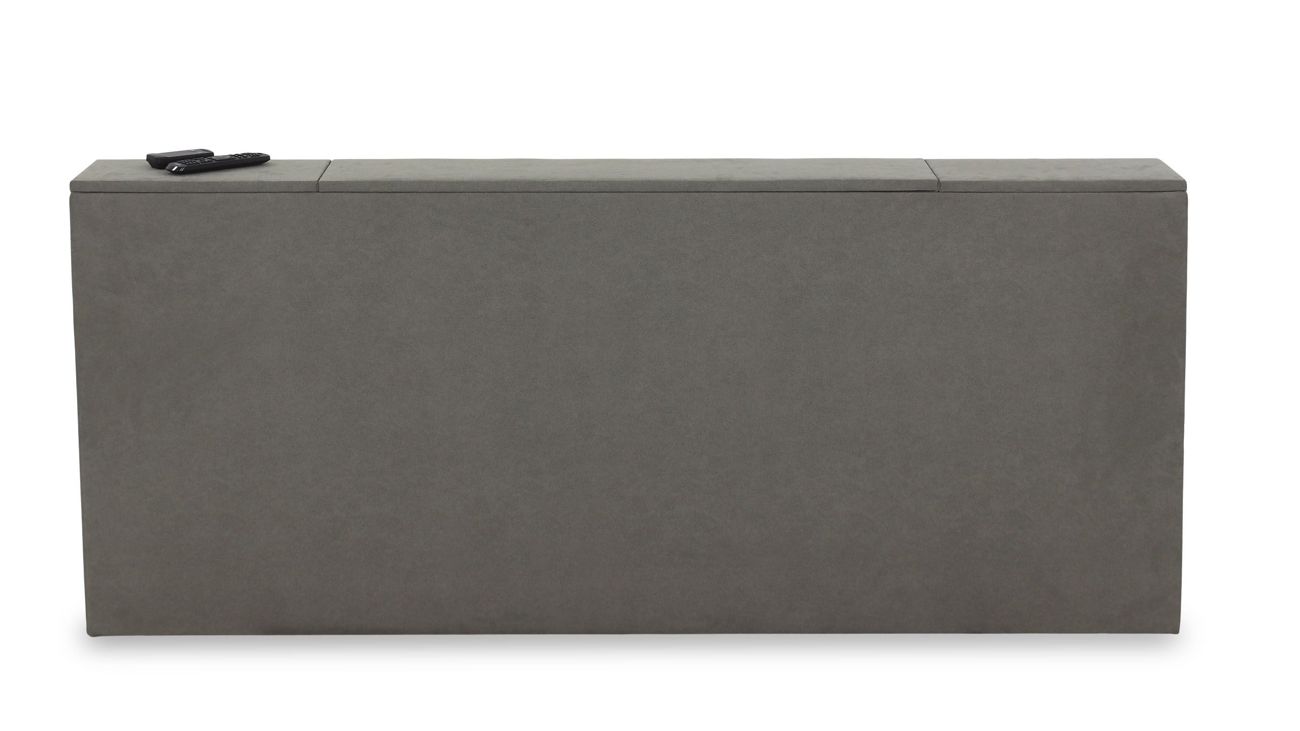 Voetenbord met tv-lift Boston B140 x D21 x H81 cm