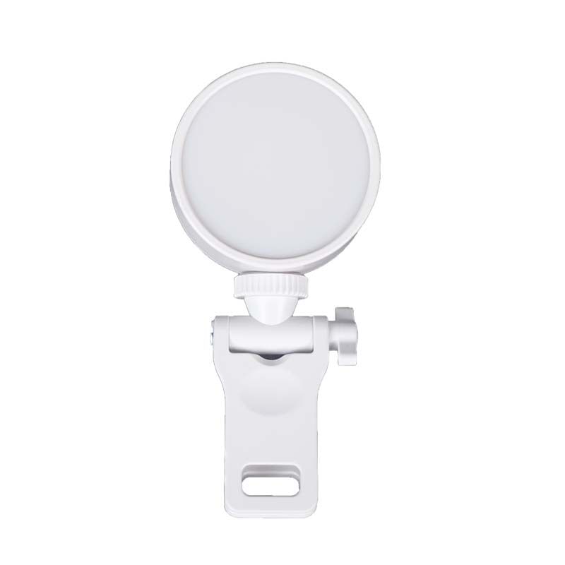 HOMTEC - USB oplaadbare clip-on LED-lamp
