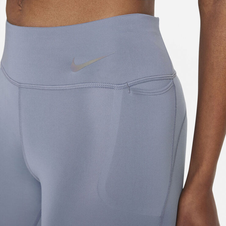 Nike Epic Faster 7/8 tights Blå
